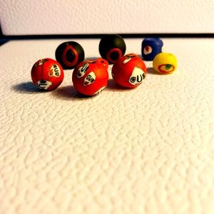 Assorted Glass Beads